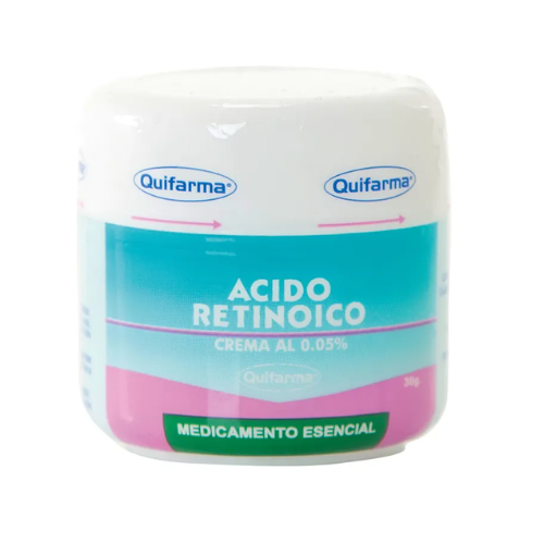 ACIDO RETINOICO 0.05% CREMA 30GR (QUIFARMA)